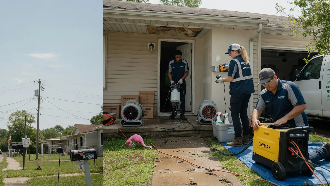 Storm Damage Water Removal in Glen Burnie, MD near me